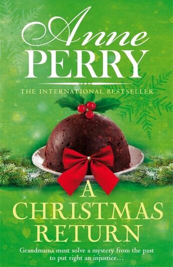 Couverture du livre « A CHRISTMAS RETURN - CHRISTMAS NOVELLA » de Anne Perry aux éditions Headline