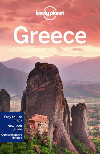 Couverture du livre « Greece (11e édition) » de  aux éditions Lonely Planet France