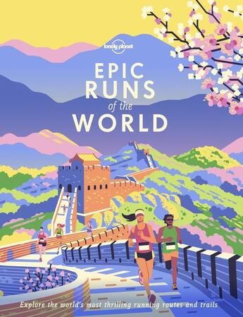 Couverture du livre « Epic runs of the world (édition 2019) » de Collectif Lonely Planet aux éditions Lonely Planet France