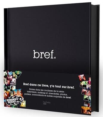 Couverture du livre « Bref, le livre » de Kyan Khojandi et Bruno Muschio aux éditions Hachette Pratique