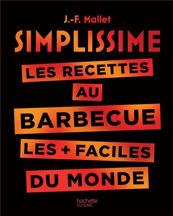 Couverture du livre « Simplissime ; barbecue + prime » de Jean-Francois Mallet aux éditions Hachette Pratique