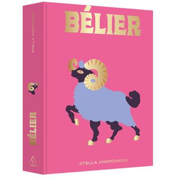 Couverture du livre « Astro lotus : Bélier » de Stella Andromeda aux éditions Le Lotus Et L'elephant