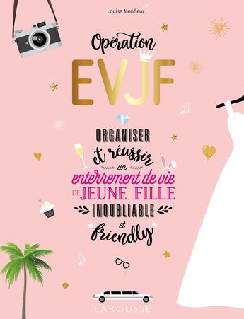 Couverture du livre « Operation EVJF » de Monfleur-L aux éditions Larousse