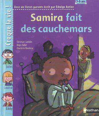 Couverture du livre « Samira fait des cauchemars » de Antier/Faller aux éditions Nathan