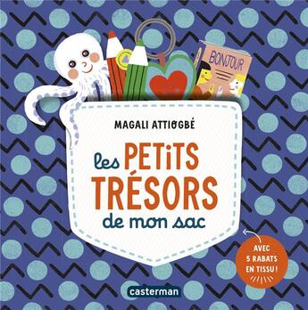 Couverture du livre « Les petits tresors de mon sac » de Attiogbe aux éditions Casterman