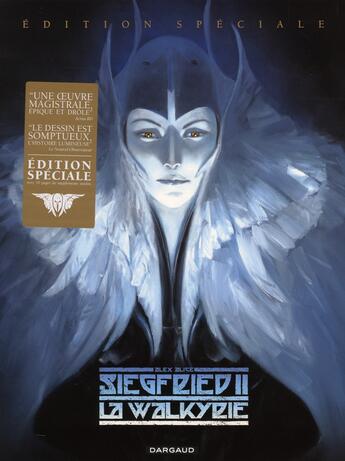 Couverture du livre « Siegfried t.2 : la Walkyrie » de Alex Alice aux éditions Dargaud