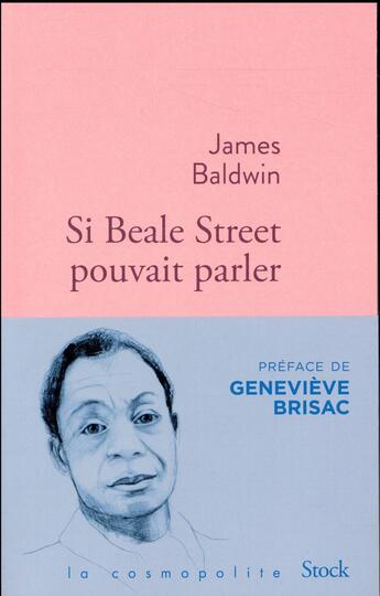Couverture du livre « Si Beale Street pouvait parler » de James Baldwin aux éditions Stock