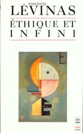 Couverture du livre « Éthique et infini » de Emmanuel Levinas aux éditions Le Livre De Poche