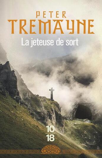 Couverture du livre « La jeteuse de sort » de Peter Tremayne aux éditions 10/18