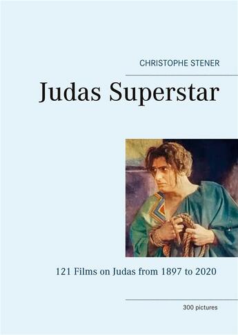 Couverture du livre « Judas superstar » de Christophe Stener aux éditions Books On Demand