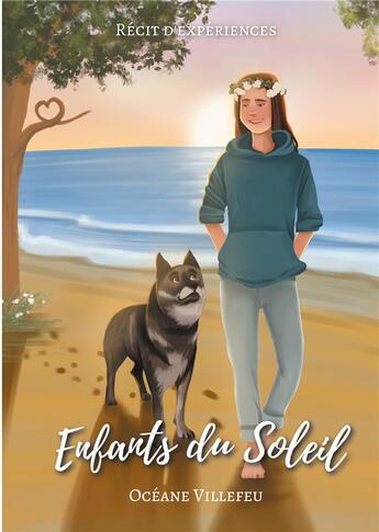 Couverture du livre « Enfants du soleil » de Oceane Villefeu aux éditions Books On Demand