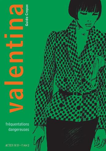 Couverture du livre « Valentina t.2 » de Gachet et Guido Crepax aux éditions L'an 2