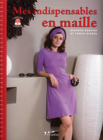 Couverture du livre « Mes indispensables en maille » de Tessia Elessa aux éditions L'inedite