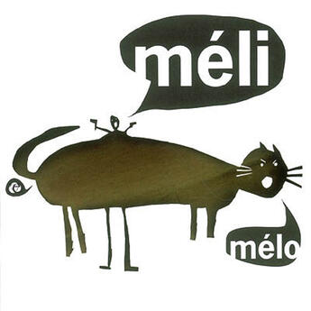Couverture du livre « Méli-mélo » de Frédéric Clément aux éditions Editions De L'oeil