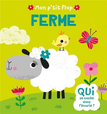 Couverture du livre « Ferme » de Christine Sheldon aux éditions 1 2 3 Soleil