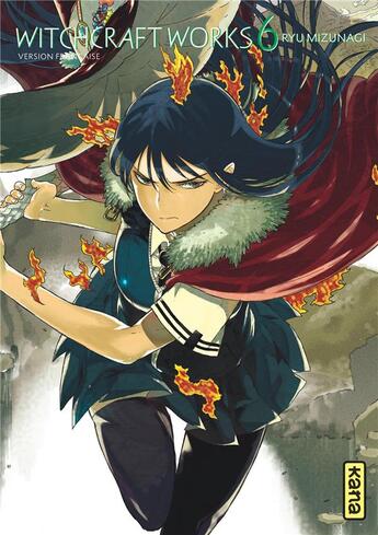 Couverture du livre « Witchcraft works Tome 6 » de Ryu Mizunagi aux éditions Kana