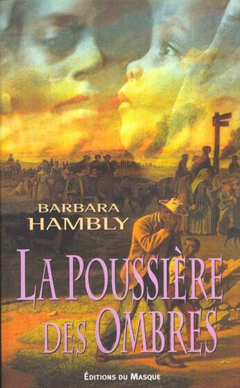 Couverture du livre « La poussiere des ombres » de Hambly-B aux éditions Editions Du Masque