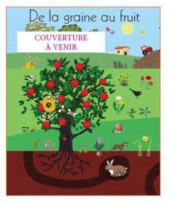 Couverture du livre « De la graine au fruit » de Nicole Colas Des Francs aux éditions Piccolia