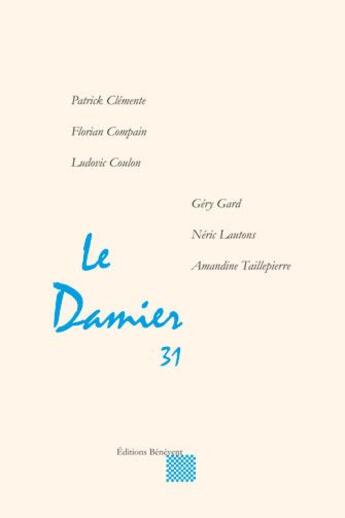 Couverture du livre « LE DAMIER T.31 » de  aux éditions Benevent