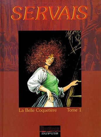 Couverture du livre « LA BELLE COQUETIERE Tome 1 » de Servais aux éditions Dupuis