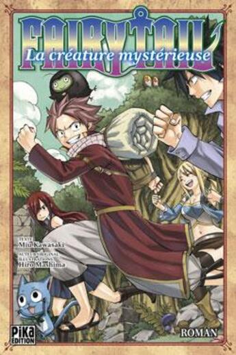 Couverture du livre « Fairy Tail Tome 2 : la créature mystérieuse » de Hiro Mashima aux éditions Pika