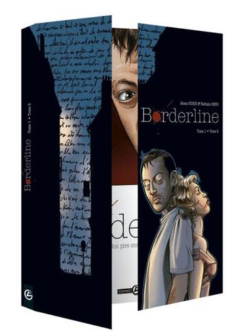 Couverture du livre « Borderline Tome 1 et Tome 2 » de Nathalie Berr et Alexis Robin aux éditions Bamboo