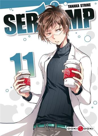 Couverture du livre « Servamp T.11 » de Strike Tanaka aux éditions Bamboo