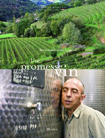 Couverture du livre « Une promesse de vin » de Bardawil/Rozenbaum aux éditions La Martiniere