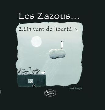 Couverture du livre « Les zazous t.2 ; un vent de liberté » de Fred Theys aux éditions Orphie