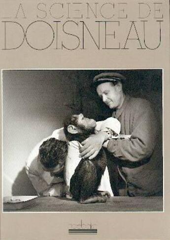 Couverture du livre « La science de doisneau » de Robert Doisneau aux éditions Hoebeke