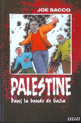 Couverture du livre « Palestine t.2 » de Joe Sacco aux éditions Vertige Graphic