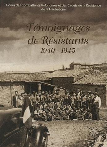 Couverture du livre « Témoignages de Résistants, 1940-1945 » de  aux éditions Jeanne D'arc