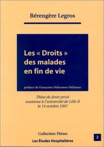 Couverture du livre « Les 