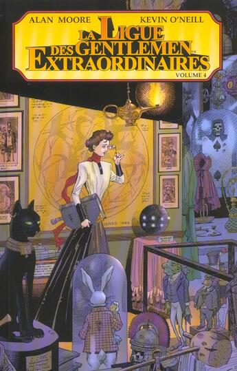 Couverture du livre « La ligue des gentlemen extraordinaires t.4 » de Alan Moore et Kevin O'Neill aux éditions Usa