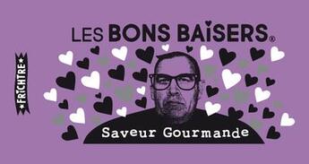 Couverture du livre « Bons baisers xxl saveur gourmande - carnet de bons 