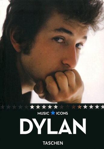 Couverture du livre « Dylan » de Luke Crampton aux éditions Taschen