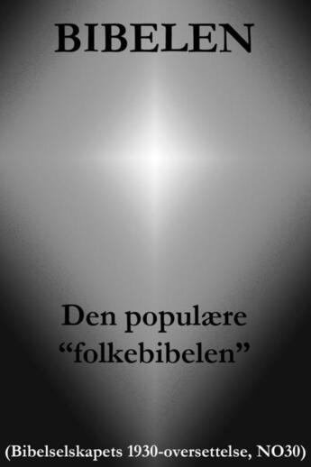 Couverture du livre « Bibelen ; den populære 