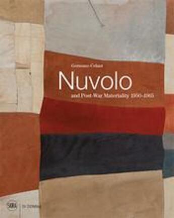 Couverture du livre « Nuvolo and post-war materiality ; 1950-1965 » de Germano Celant aux éditions Skira