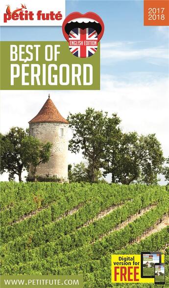 Couverture du livre « Best of Périgord (édition 2017/2018) » de  aux éditions Le Petit Fute