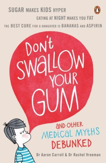 Couverture du livre « Don't Swallow Your Gum » de Vreeman Rachel aux éditions Penguin Books Ltd Digital