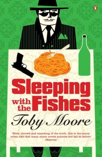 Couverture du livre « Sleeping with the Fishes » de Moore Toby aux éditions Penguin Books Ltd Digital