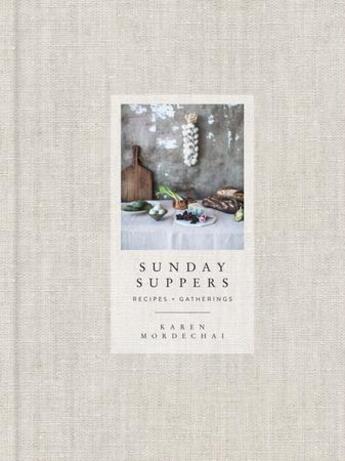 Couverture du livre « Sunday suppers » de Mordechai Karen aux éditions Random House Us