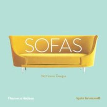 Couverture du livre « Sofas » de Agata Toromanoff aux éditions Thames & Hudson