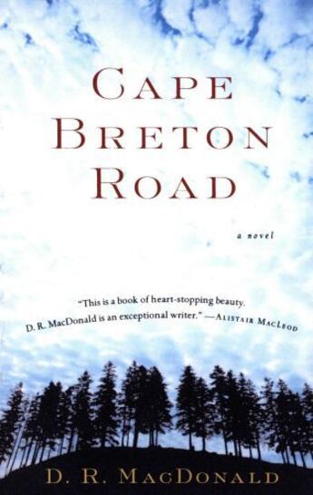 Couverture du livre « Cape Breton Road » de Macdonald D R aux éditions Houghton Mifflin Harcourt