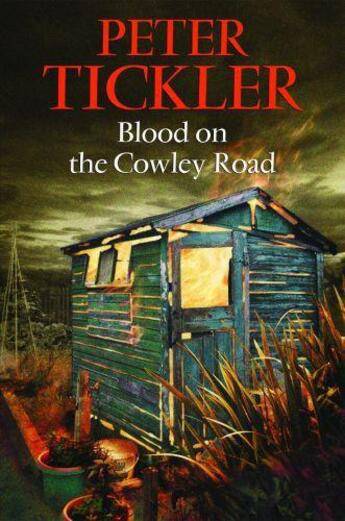 Couverture du livre « Blood on the Cowley Road » de Tickler Peter aux éditions Hale Robert Digital