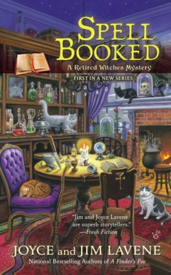 Couverture du livre « Spell Booked » de Lavene Joyce And Jim aux éditions Penguin Group Us