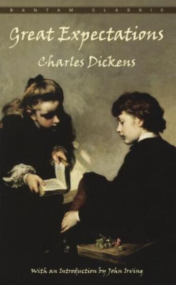 Couverture du livre « Grave expectations » de Charles Dickens aux éditions Random House Digital