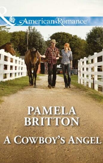 Couverture du livre « A Cowboy's Angel (Mills & Boon American Romance) » de Pamela Britton aux éditions Mills & Boon Series