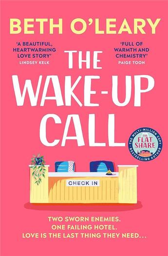 Couverture du livre « THE WAKE-UP CALL » de Beth O'Leary aux éditions Hachette