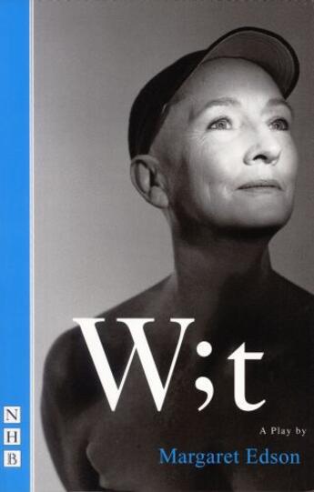 Couverture du livre « Wit (NHB Modern Plays) » de Edson Margaret aux éditions Hern Nick Digital